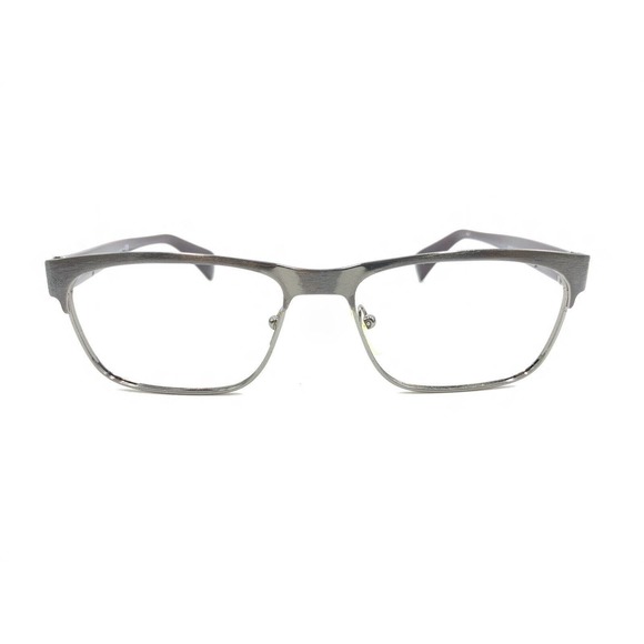 Prada VPR 61P SL3-1O1 Gunmetal Gray Brown Eyeglasses Frames 53-16 140 Italy - Picture 6 of 12